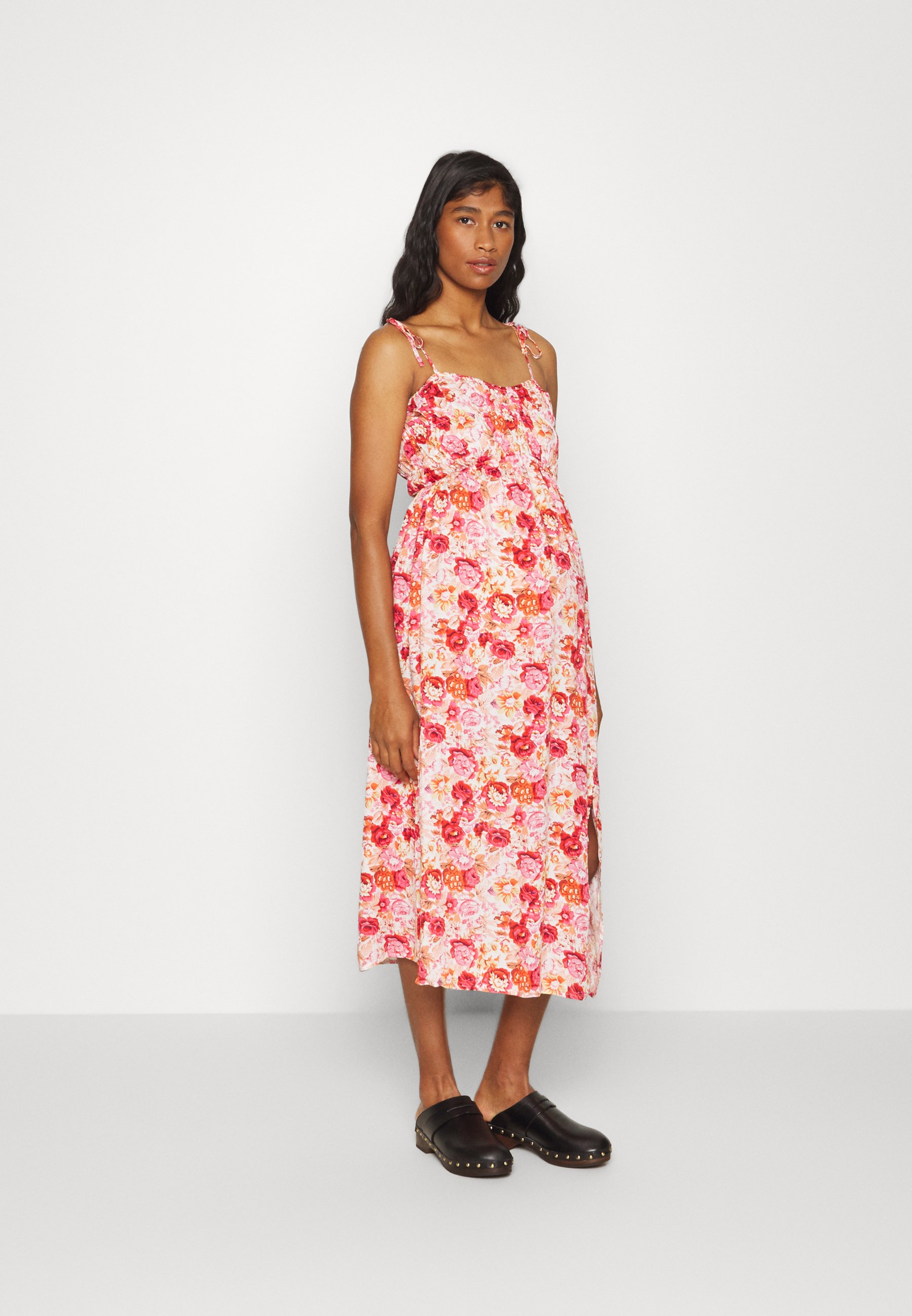 Missguided Maternity FLORAL CAMI MIDI 