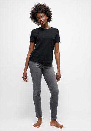 Angels Jeans Skinny Fit - grau-meliert