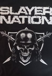 rockshirts SLAYER NATION - Mikina - black