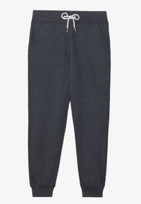 Tracksuit bottoms - mottled dark grey