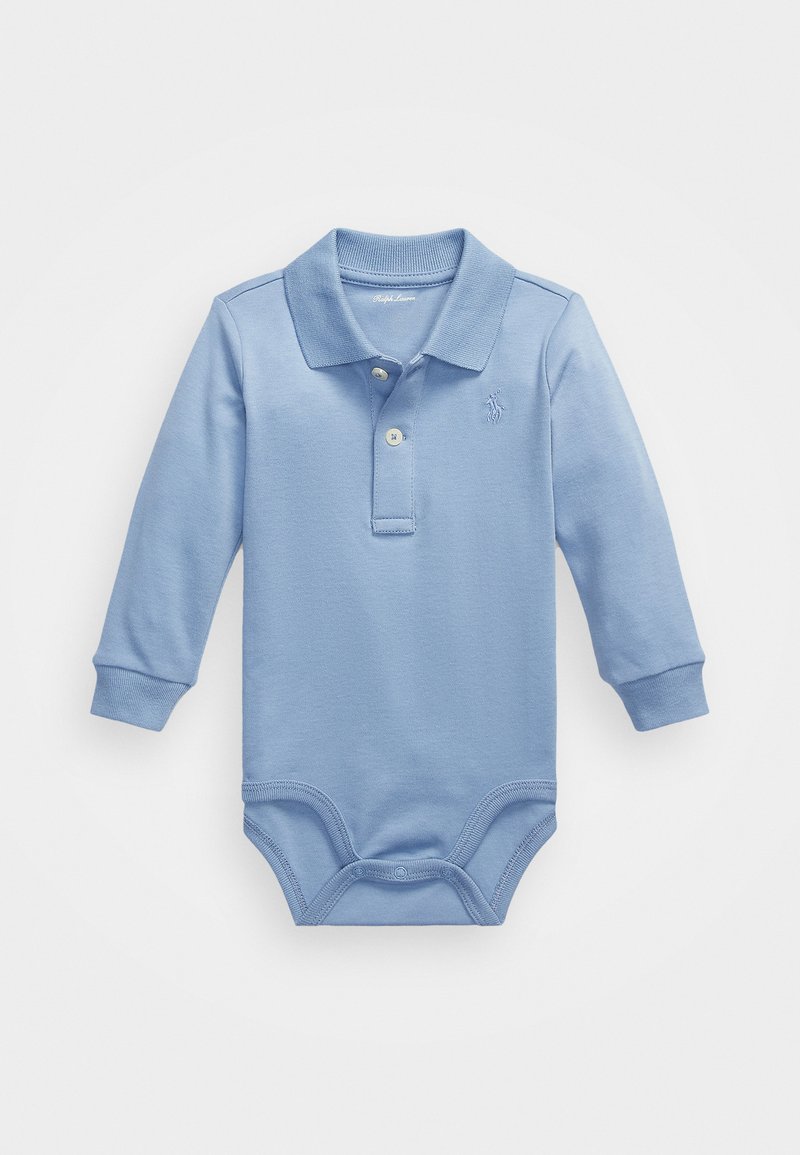 Polo Ralph Lauren BABY ONE PIECE BODYSUIT Grenouillère channel blue