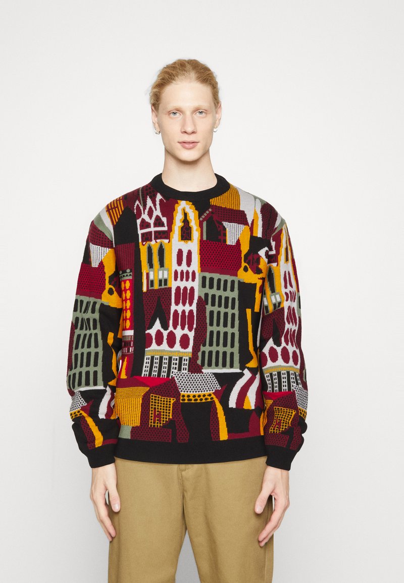 Redefined Rebel SAMIR  - Maglione - multi-coloured