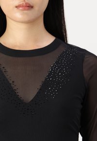 ONLY ONLPARIS STONE BODY  - Apdrukāts T-krekls - black
