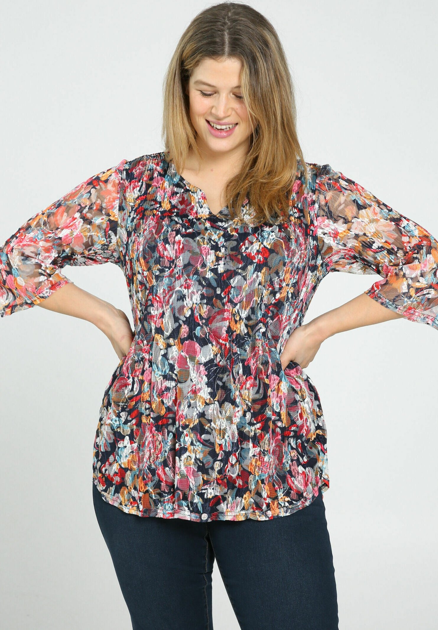 Tunique paprika Clearance