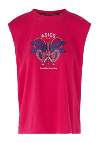 ASICS GAME SEASONAL GRAPHIC - Top - bright rose