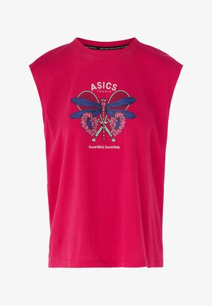 ASICS GAME SEASONAL GRAPHIC - Top - bright rose