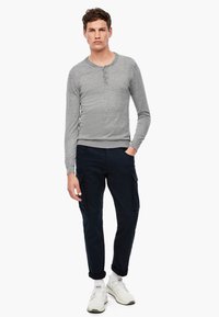 s.Oliver Strickpullover - light grey