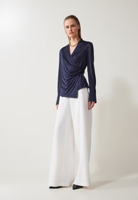 Anna Field Topper langermet - dark blue