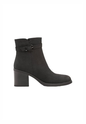 À TALONS - Bottines - noir