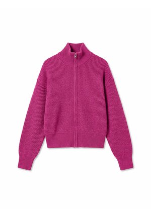 Vero Moda, CARDIGAN VMHOPE KNIT CARDIGAN - Strickjacke - very berry