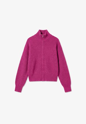 Vero Moda, CARDIGAN VMHOPE KNIT CARDIGAN - Gilet - very berry