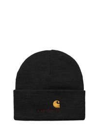 Carhartt WIP AMERICAN SCRIPT UNISEX czarny