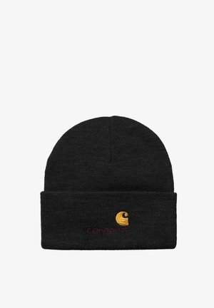Carhartt WIP AMERICAN SCRIPT - Beanie - black