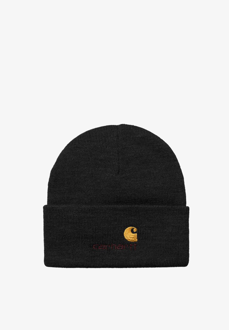 Carhartt WIP AMERICAN SCRIPT - Beanie - black