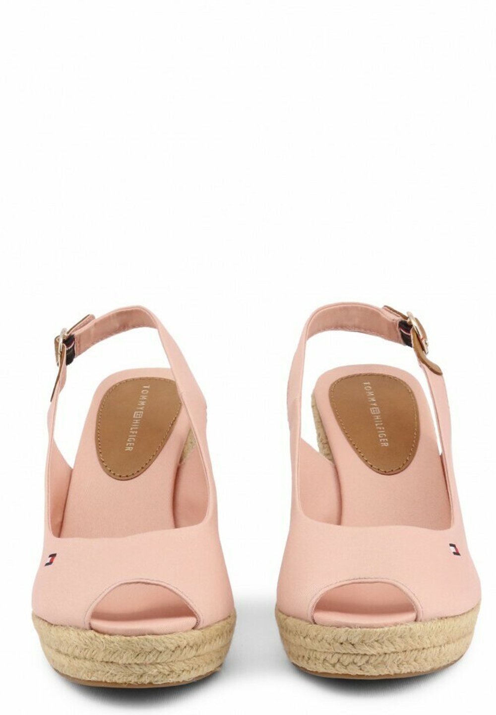 Tommy Hilfiger Sandalias de tacón - pink/rosa - Zalando.es
