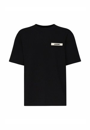 Jacquemus, T-SHIRT JACQUEMUS - T-shirt con stampa - nero