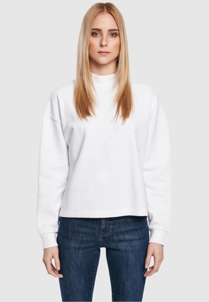 Sweatshirt - white