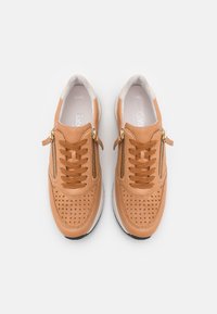 Gabor Comfort Sneakers - cognac