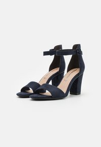 Tamaris Sandalias de tacón - navy