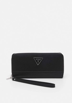 CORDELIA LARGE ZIP AROUND - Portefeuille - black