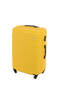 WITTCHEN LARGE SUITCASE FROM ABS - Trolley - gelb