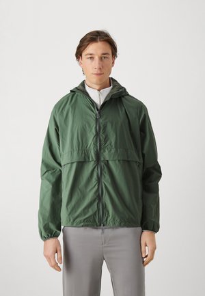 Save the duck JEX - Regenjas - dusty olive