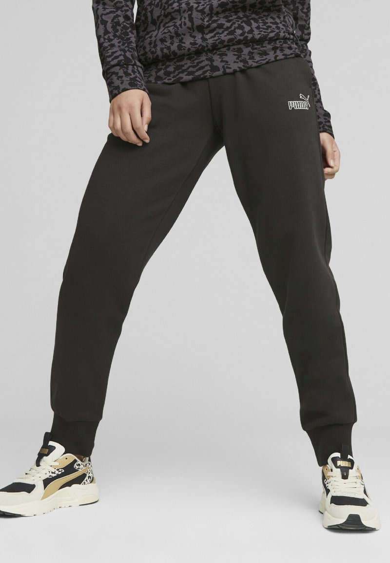 Puma ESS ANIMAL TRAININGS Trainingsbroek black/zwart Zalando.nl