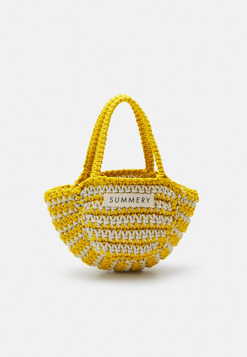 SUMMERY Copenhagen JOJO SMALL BAG - Ručna torba - vibrant yellow