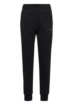 Hummel PAOLA  - Tracksuit bottoms - black