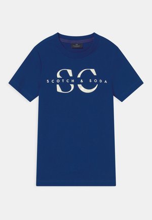 LOGO - Triko s potiskem - yinmin blue