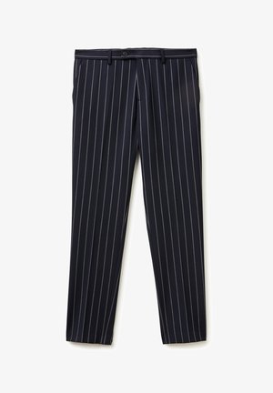 United Colors of Benetton, SLIM FIT STRIPED TROUSERS.. - Chino - blue