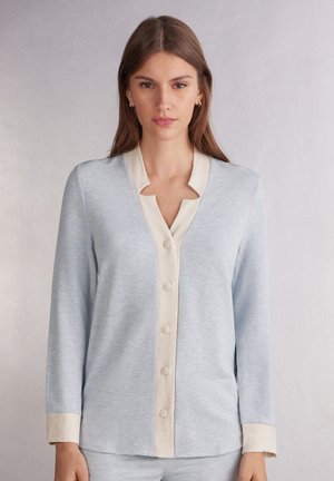 Pyjamasöverdel - light blue