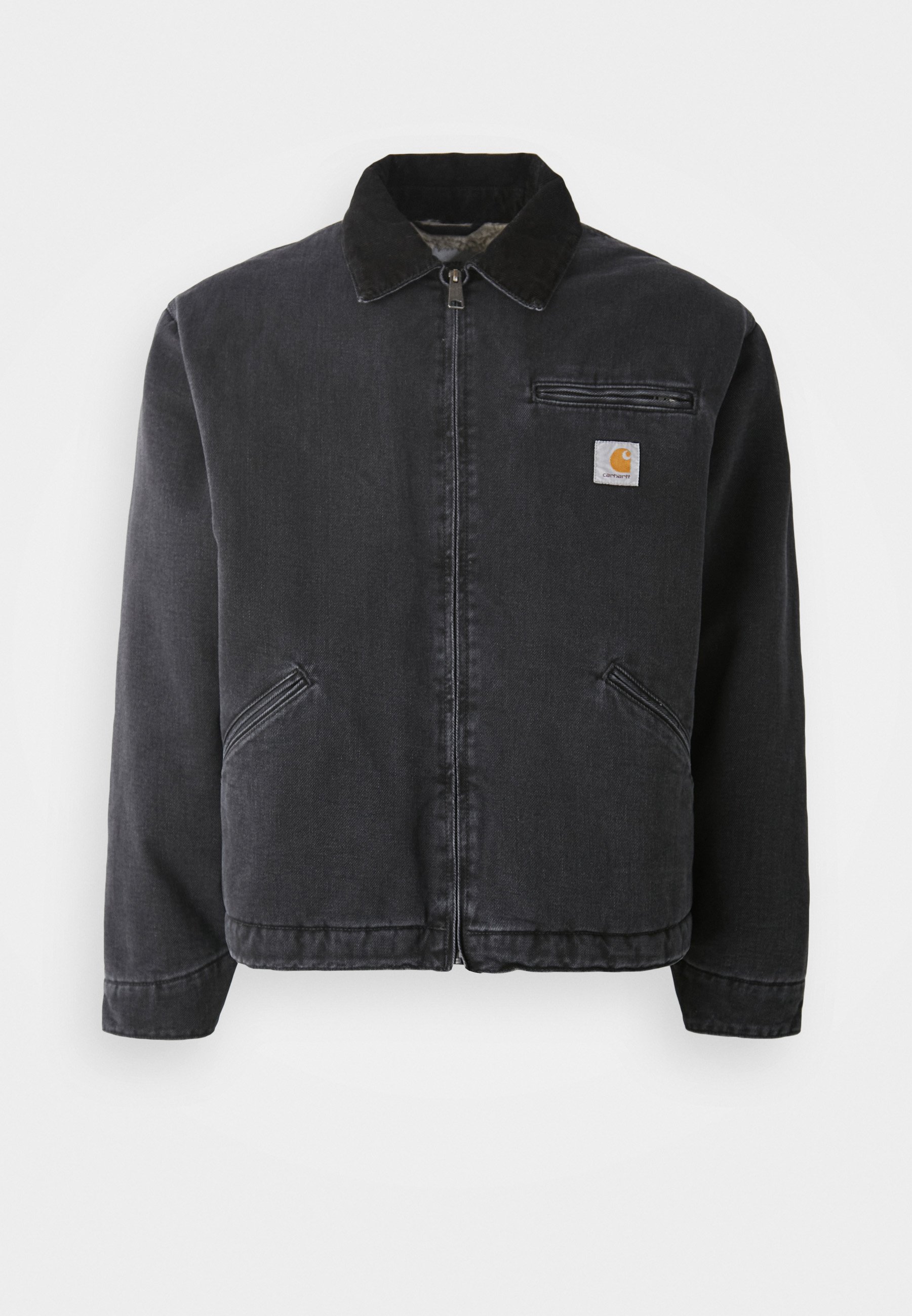 Carhartt WIP DETROIT JACKET - Jeansjacke - black/schwarz - Zalando.ch