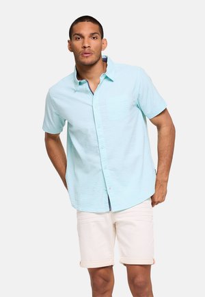 Koala Bay, KOALA BAY CAMISA MANGA CORTA TURQUESA - NAOMIQ - Camisa - turquesa