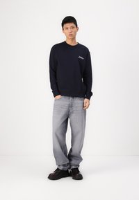 Jack & Jones - JJBEAU CREW NECK 2 PACK - Sportinis megztinis - iceberg green/sky captain Miniatiūros vaizdas 1