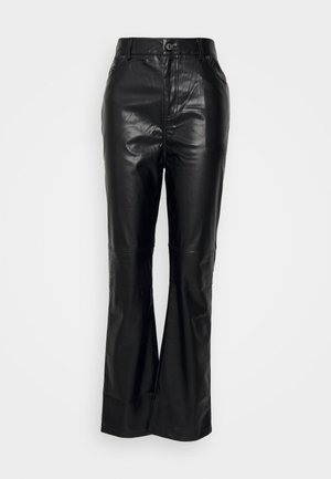 JAC JOSSA TROUSERS - Calças - black