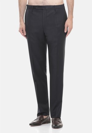 VERGINE - Pantaloni - blue