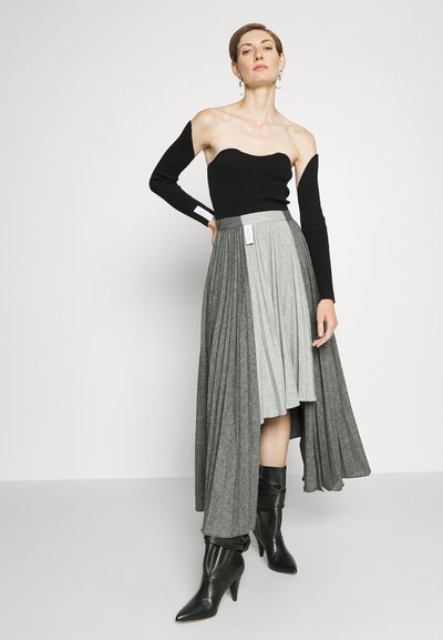 ROKH Jupe trapèze - grey