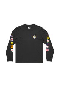 Langarmshirt - kvjy black garment dye