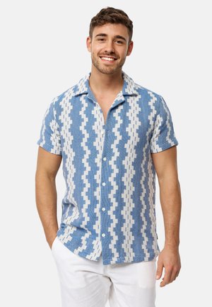 INDICODE JEANS KURZARM OSBY - Camisa - blue