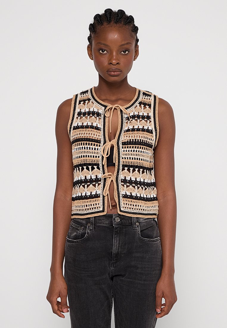 Replay Bodywarmer meerkleurig