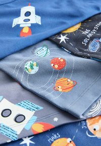 Next REGULAR FIT - VESTS 5 PACK - Débardeur - blue navy space print