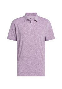 adidas Golf ULTIMATE BUNKER - Polo majica - powder plum