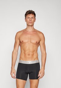 Calvin Klein Underwear BOXER BRIEF 3 PACK CKR STEEL MICRO - Apakšbikses - black/zoni beach/ash