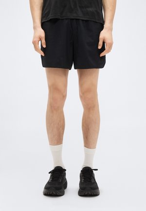 ATHLETICS RUN SHORT - Kurze Sporthose - black/slate grey