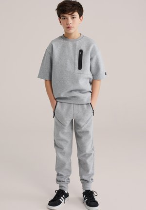 SALTY DOG - T-Shirt basic - light grey