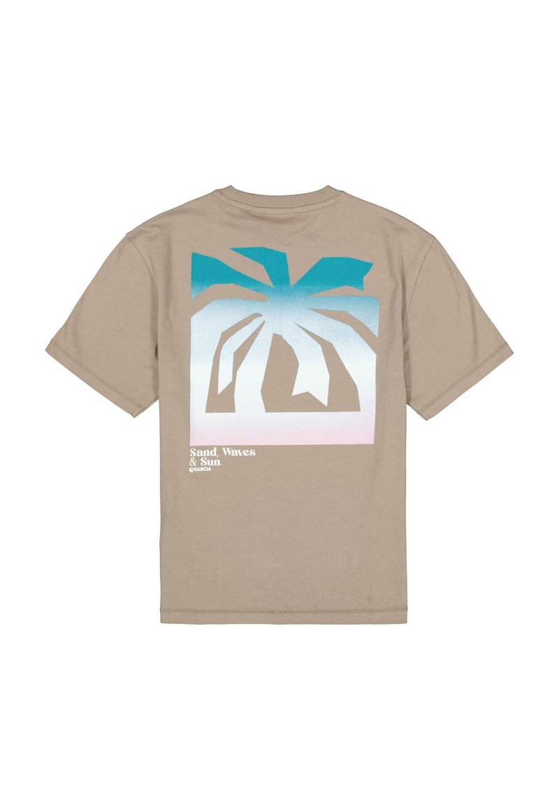 Garcia Maglietta Manica Corta Per Bambini E Ragazzi, T-Shirt Casual In Cotone, Vestibilità Comoda, Colori Vari - 4