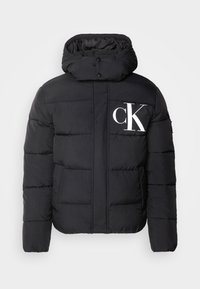 Calvin Klein Jeans ESSENTIALS JACKET - Talvejope - black