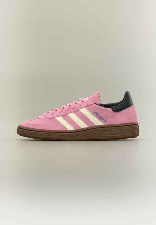 adidas Originals HANDBALL SPEZIAL UNISEX - Sneakers low - light pink/core black