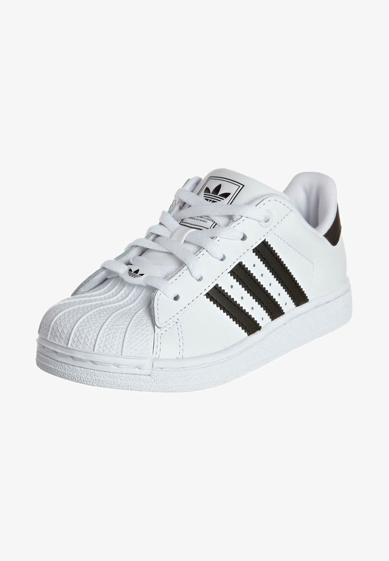 adidas Originals SUPERSTAR K - Sportieve veterschoenen - white/black